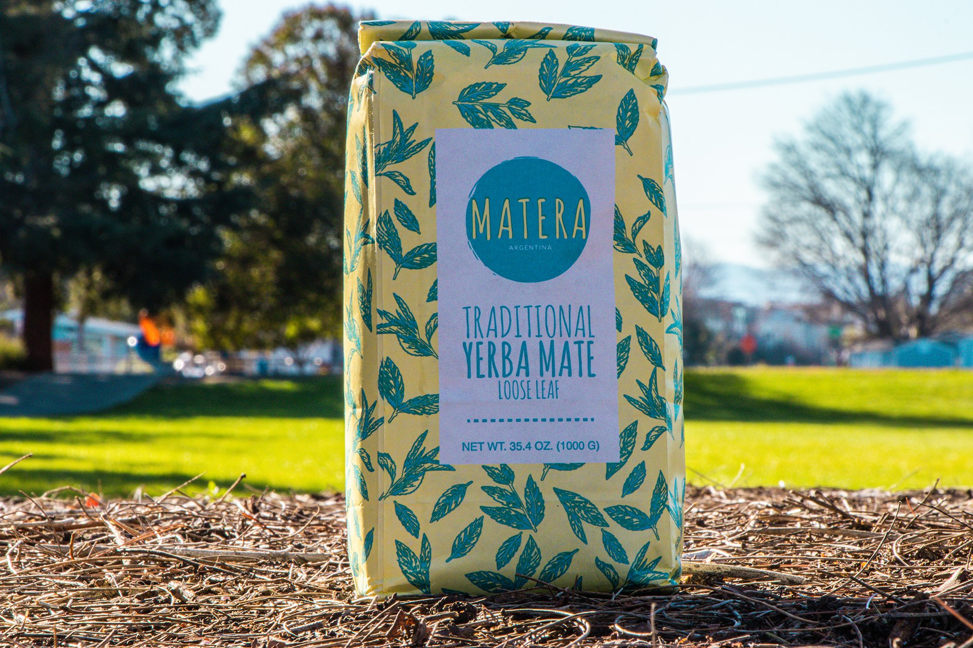 1 kilo yerba mate bag for sale